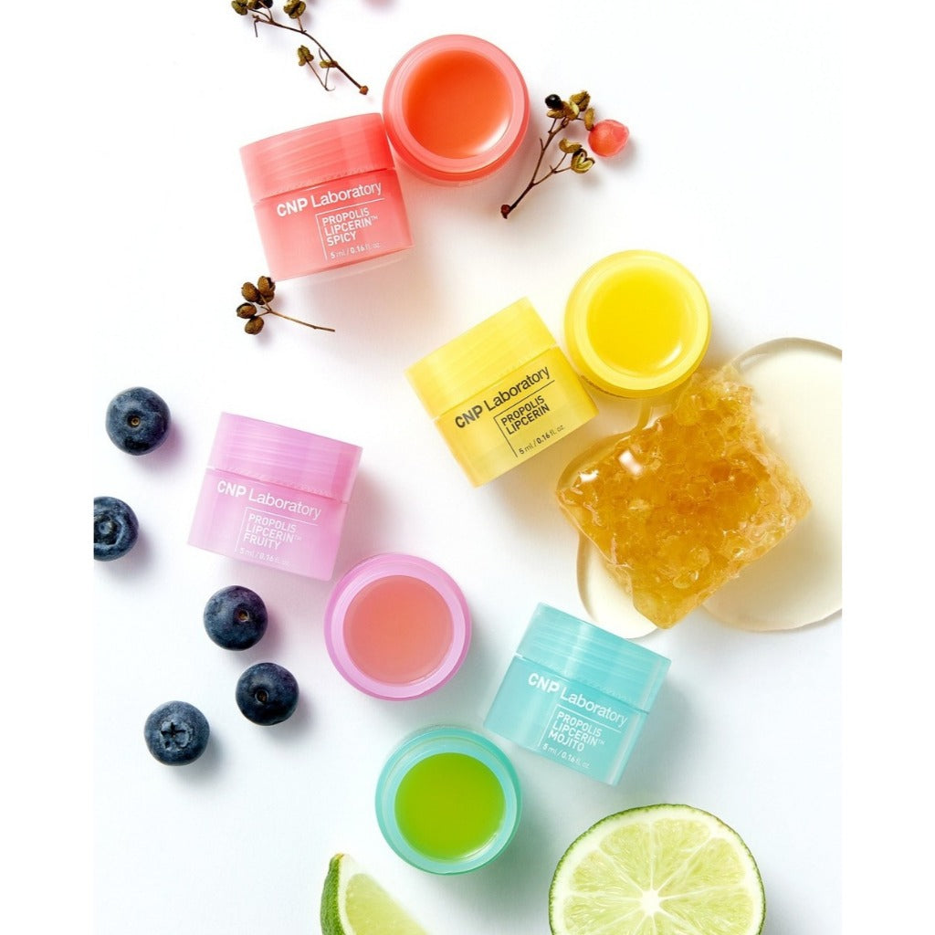 CNP Propolis Lipcerin Miniature Set
